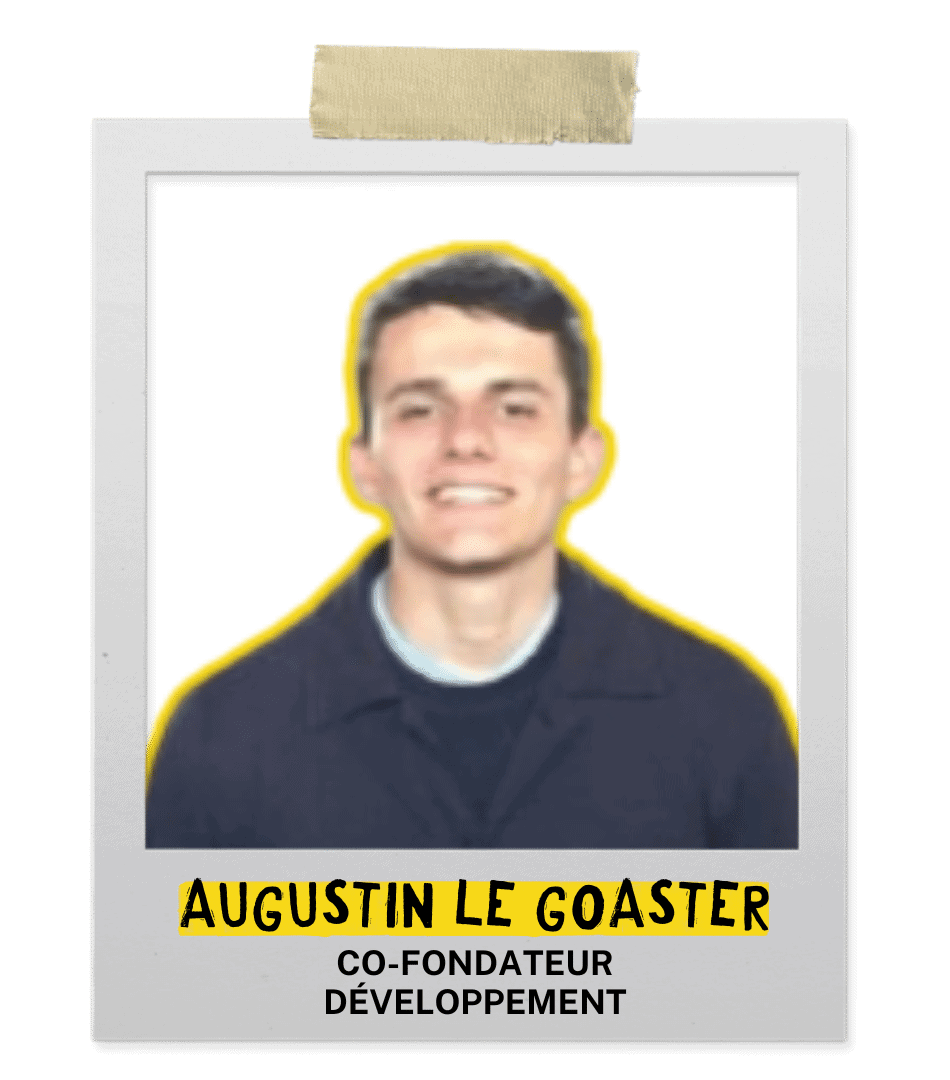 Photo d'Augustin Le Goaster